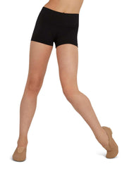 Child Gusset Shorts Bottoms Capezio Child T Black