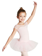 Child Keyhole Back Tutu Dress Dresses Capezio