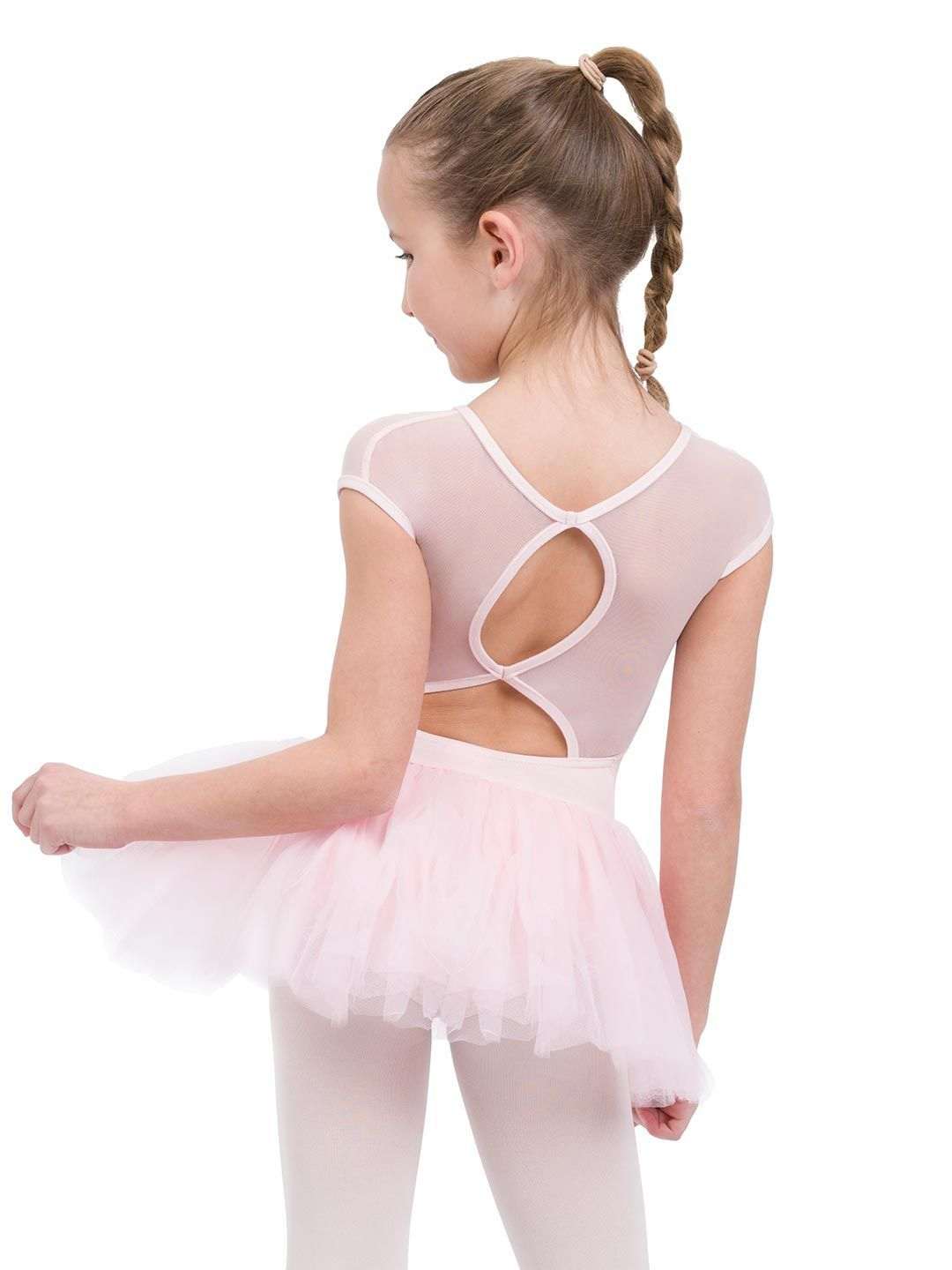 Child Keyhole Back Tutu Dress Dresses Capezio