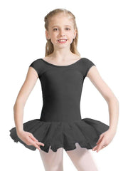 Child Keyhole Back Tutu Dress Dresses Capezio Child T Black