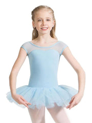 Child Keyhole Back Tutu Dress Dresses Capezio Child T Light Blue
