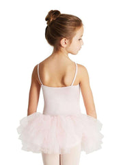 Child Ruffle Yoke Tutu Dress Dresses Capezio