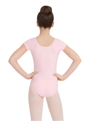 Child Short Sleeve Leotard Leotards Capezio