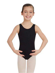 Child Tank Leotard Leotards Capezio Child T Black