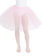Children's Romantic Ballet Tutu Bottoms Capezio Pink Child OSFA