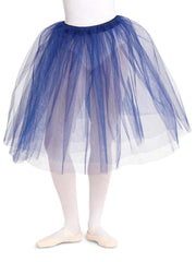 Children's Romantic Ballet Tutu Bottoms Capezio Royal Child OSFA