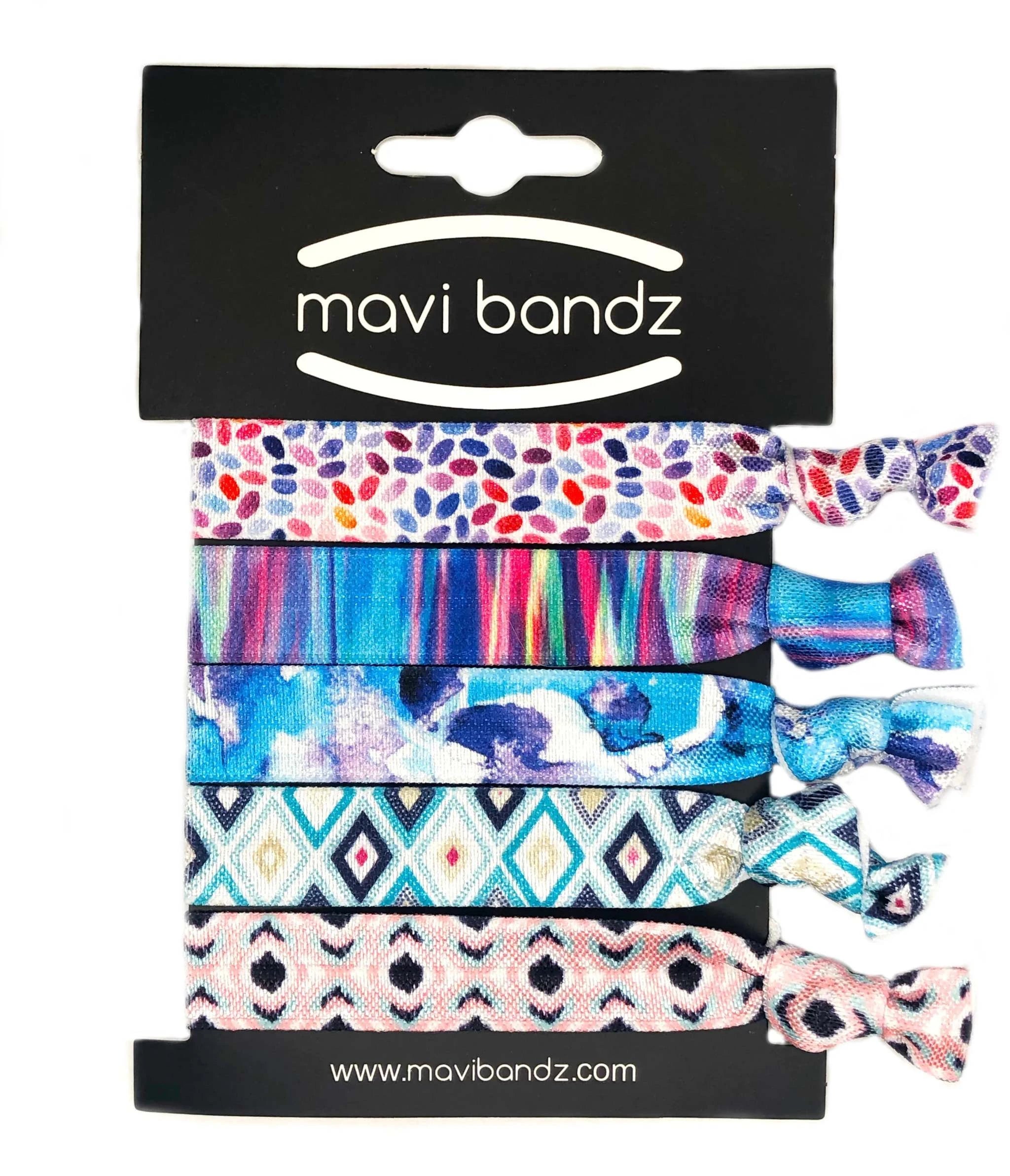 Cool Prints Hair Ties Hair Accessories Mavi Bandz