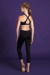 Criss Cross Girl's Leggings Bottoms Bloch