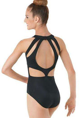 Cutout Back Tank Leotard Leotards Balera Child M Black