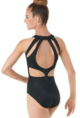 Cutout Back Tank Leotard Leotards Balera Child M Black