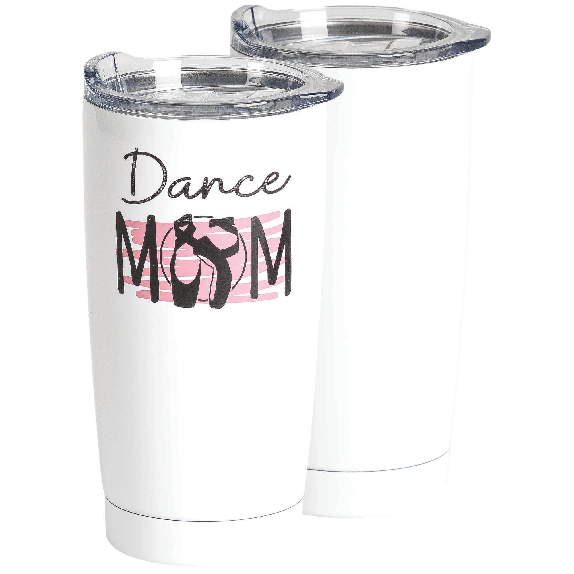 Dance Mom Stainless Steel Tumbler Dance & Fitness Accessories Spice of Life