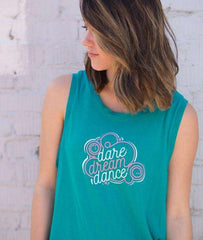 Dare, Dream, Dance Swing Tank Tops Covet Dance