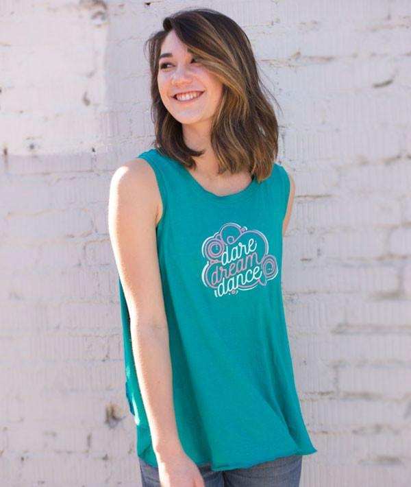 Dare, Dream, Dance Swing Tank Tops Covet Dance