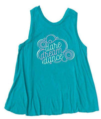 Dare, Dream, Dance Swing Tank Tops Covet Dance