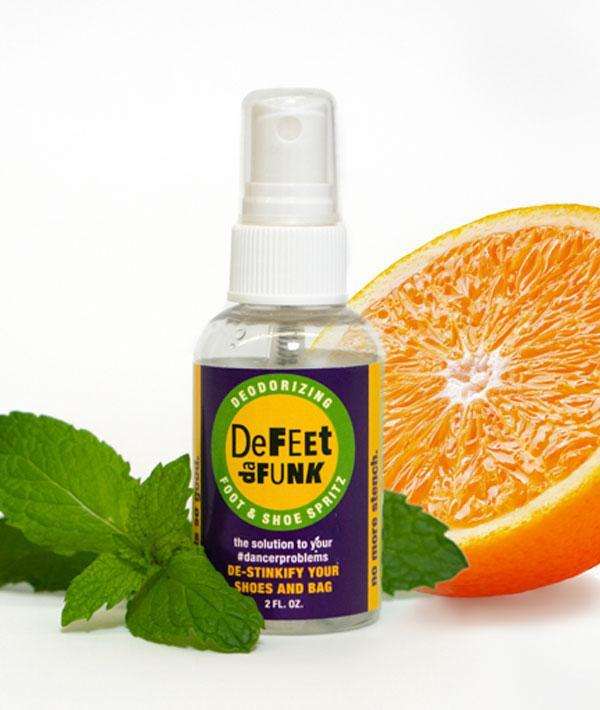 deFEET da FUNK - Deodorizing Foot and Shoe Spritz Beauty & Apothecary Covet Dance