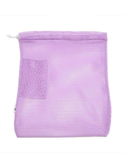 Drawstring Mesh Bag Shoe Accessories Bunheads Lavender
