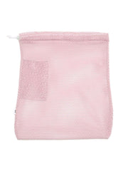 Drawstring Mesh Bag Shoe Accessories Bunheads Light Pink
