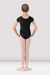 Child Cap Sleeve Leotard - Dujour