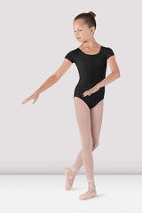 Child Cap Sleeve Leotard - Dujour