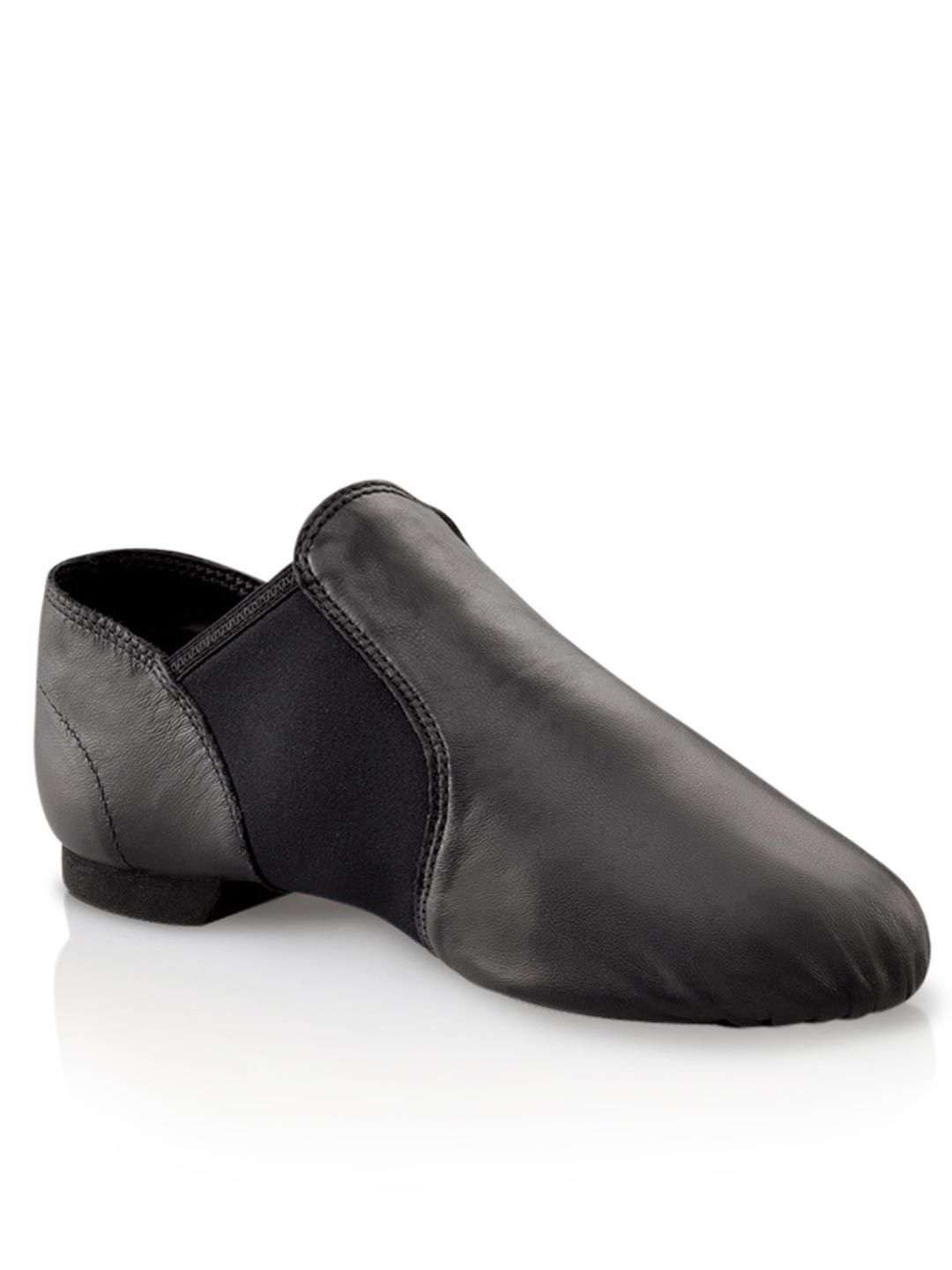 EJ2C Child Jazz Shoe - Capezio E-Series Slip-on Black
