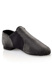 EJ2C Child Jazz Shoe - Capezio E-Series Slip-on Black