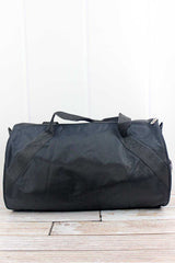 Embroidered Ballerina Slippers Barrel Duffel Bag Bags NGil