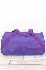 Embroidered Ballerina Slippers Barrel Duffel Bag Bags NGil