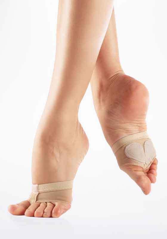 Capezio footUndeez™ Lyrical Shoe