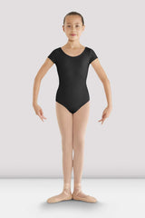 Girls Bellflower Crossback Leotard Leotards Mirella