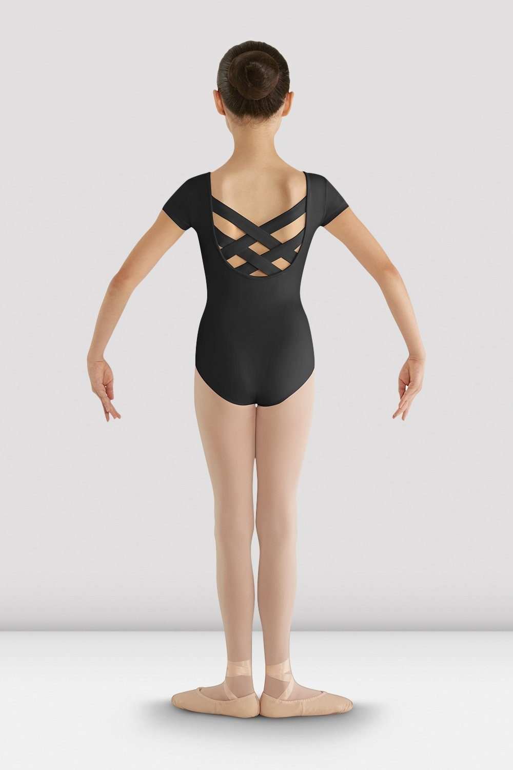 Girls Bellflower Crossback Leotard Leotards Mirella
