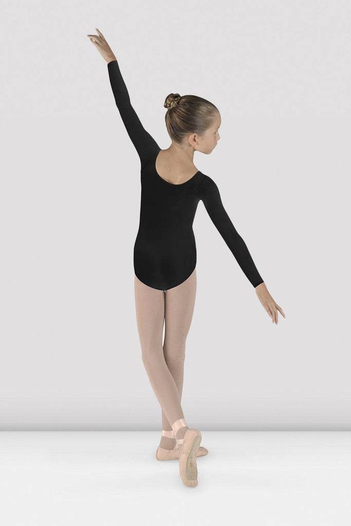 Girls Long Sleeve Leotard - Meglio