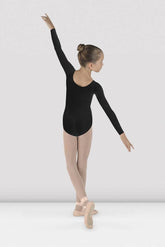 Girls Long Sleeve Leotard - Meglio