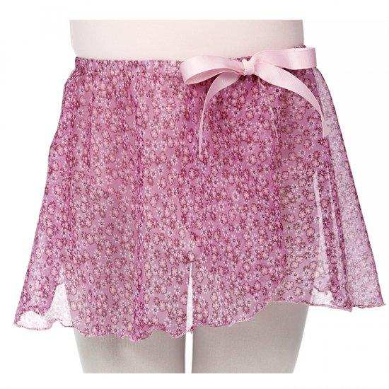 Dasha Designs Girls Floral Mock Wrap