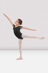 Bloch Girls Georgette Sequin Leotard