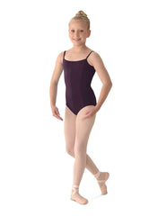 Girls Mirella Princess Seamed Camisole Leotard Leotards Mirella