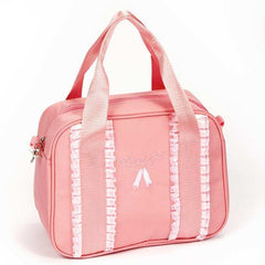 Girls Ribbon Dance Bag Bags Dasha Designs Pink