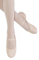 Ballet Shoe - Girl's Giselle - Full Sole - Leather - S0249G