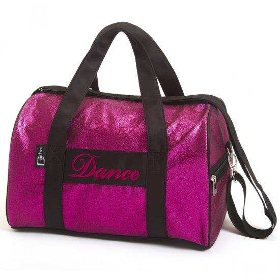 Glitter Dance Duffel Bags Dasha Designs