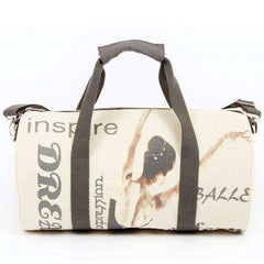 Graceful Dancer Duffle Bags Dasha Designs