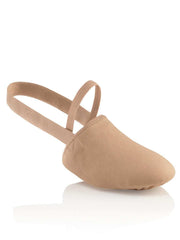 Half Sole Turners Pirouette II Canvas Adult Lyrical Shoe Lyrical & Modern Shoes Capezio Side