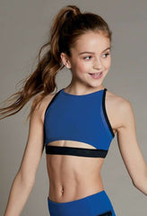 Kinsley Looped Bra Top Tops Ivy Sky