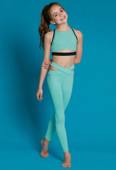 Kinsley Looped Bra Top Tops Ivy Sky