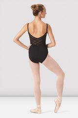 Ladies Allnatt Cross Back Leotard Leotards Bloch Adult P Black
