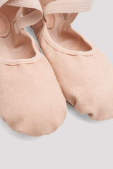 Ladies Infinity Stretch Canvas Ballet Shoes Ballet Shoes Bloch