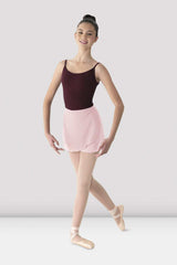 Ballet Skirt - Ladies Georgette Wrap Mirella Adult OSFA Pink