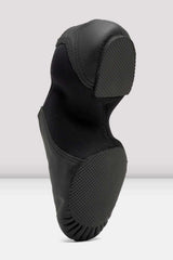 Bloch Ladies Spark Leather & Neoprene Jazz Shoes