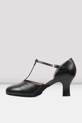 Ladies Split Flex Leather Character Shoes Character Shoes Bloch