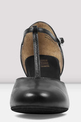 Ladies Split Flex Leather Character Shoes Character Shoes Bloch