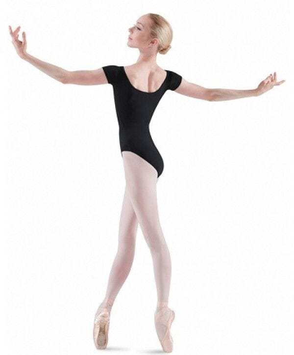 Ladies Tall Short Sleeve Leotard Leotards Bloch Adult S Black