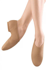 Neo Flex Jazz Shoe - Bloch Adult Leather Slip On S0495 S0495L Tan